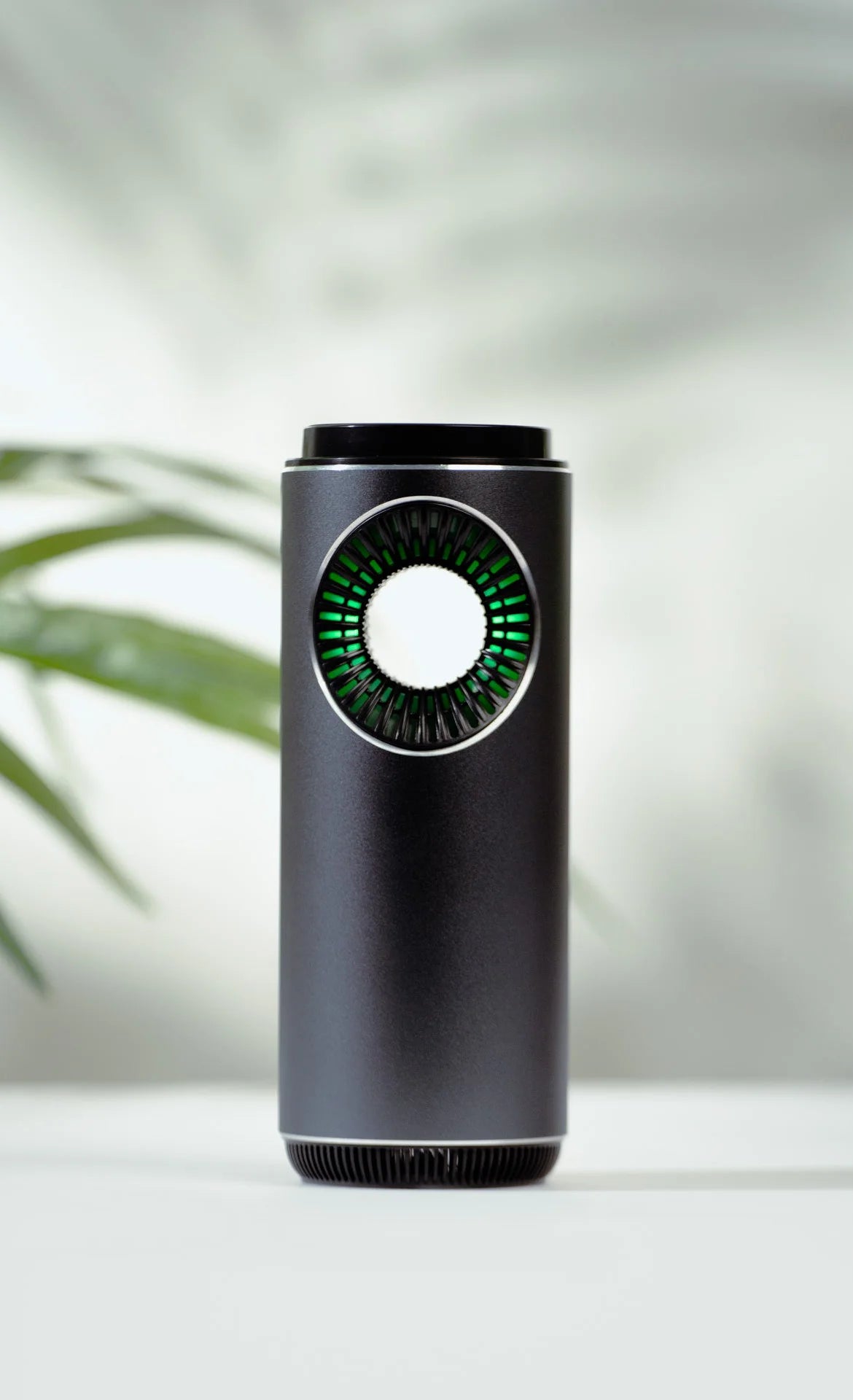 Compact Air Purifier with Green Light