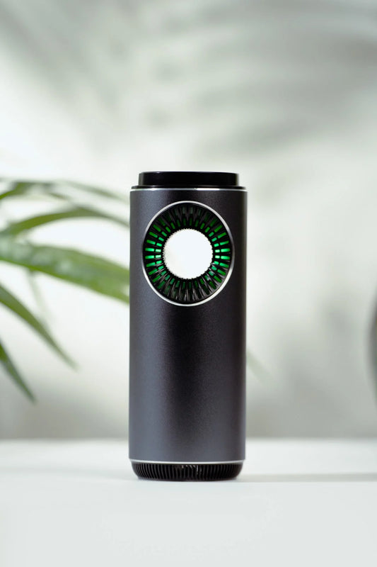 Compact Air Purifier with Ionizer